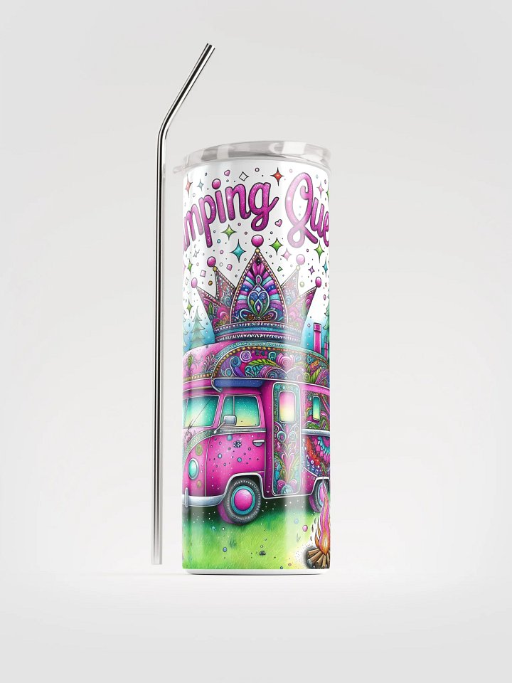 Camping Queen Stainless Steel Tumbler product image (2)