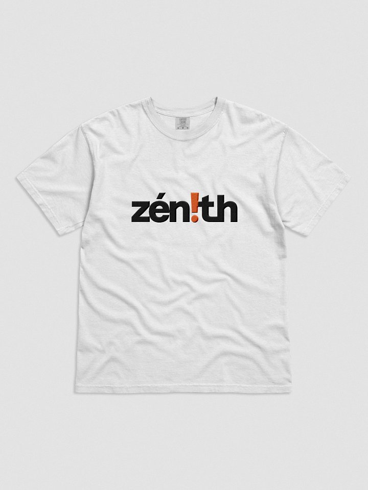 T-Shirt brodé zén!th product image (1)