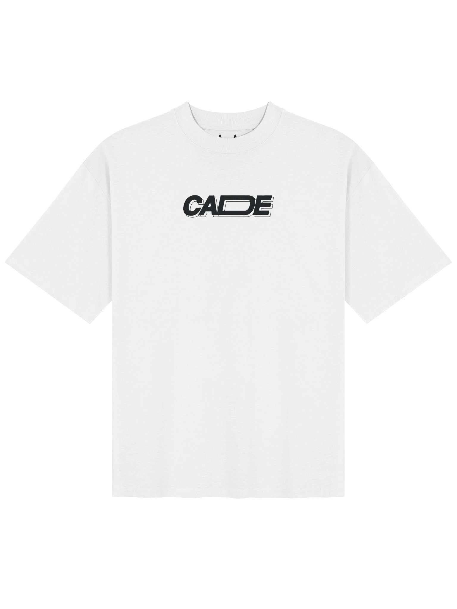 CADE Black Oversized Tee product image (1)