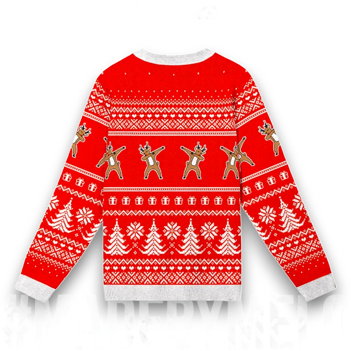 Ugly Sweater: Reindeer Dab - MELOGRAPHICS [Classic] | #MadeByMELO product image (2)
