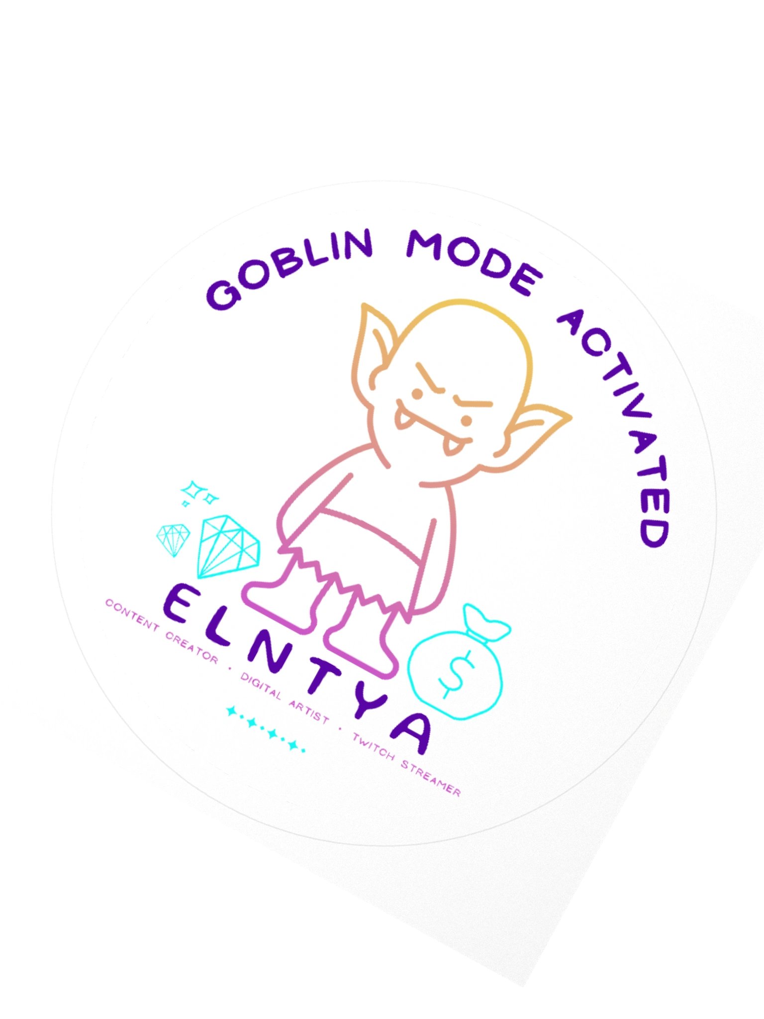 Goblin Mode Sticker product image (2)