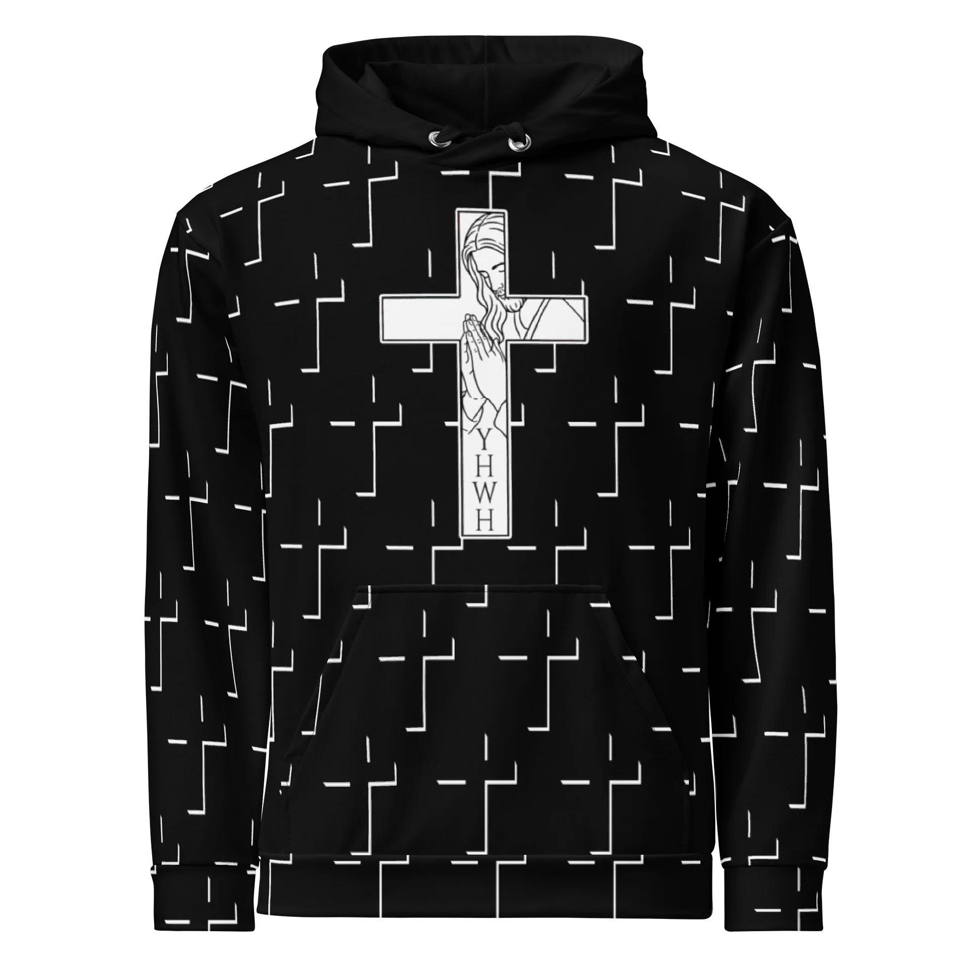 YHWH x Patterned Black Variant product image (1)