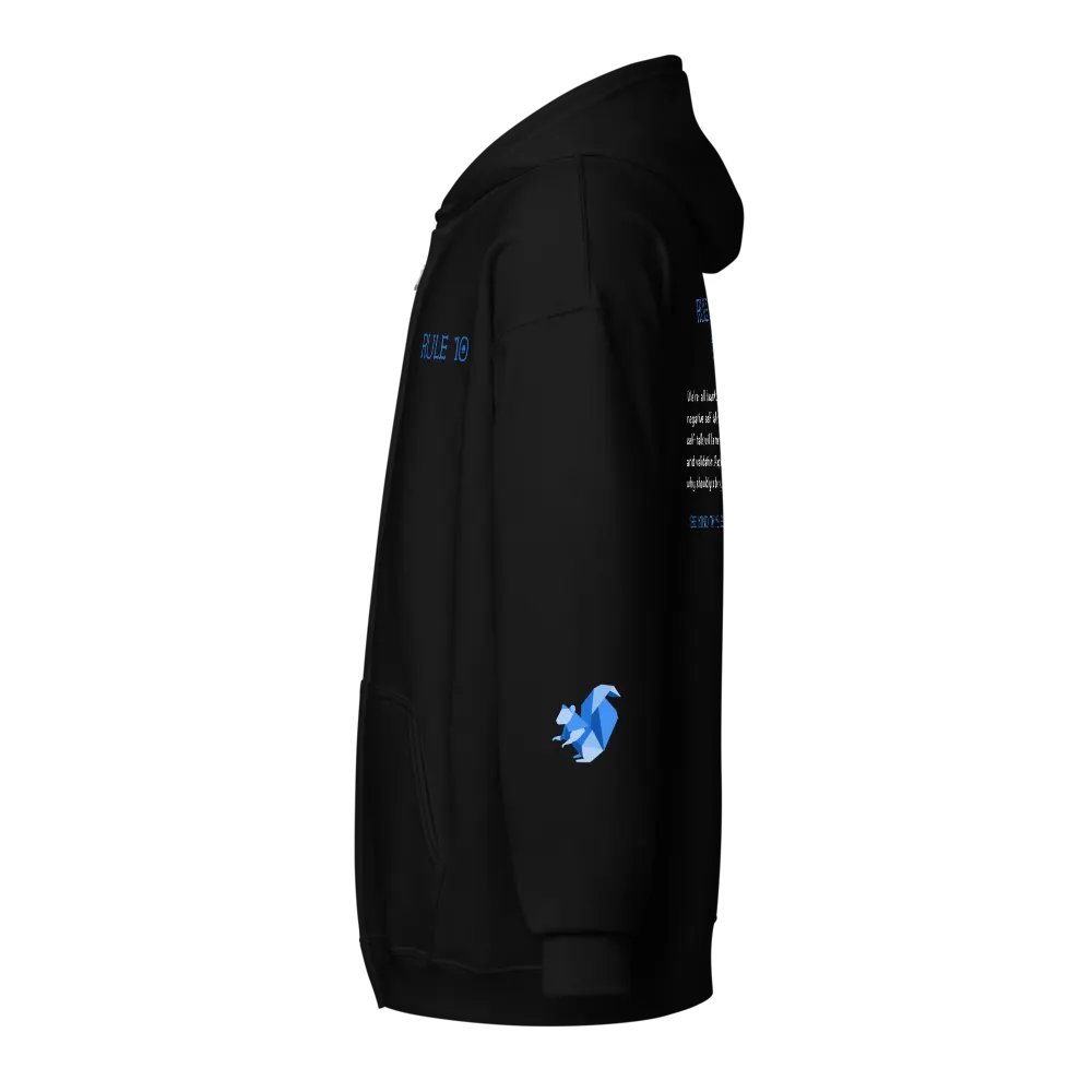 Rule 10 Zip-up Hoodie product image (4)