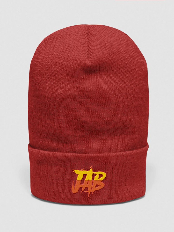 JAB'S ON FIRE BEANIE product image (2)