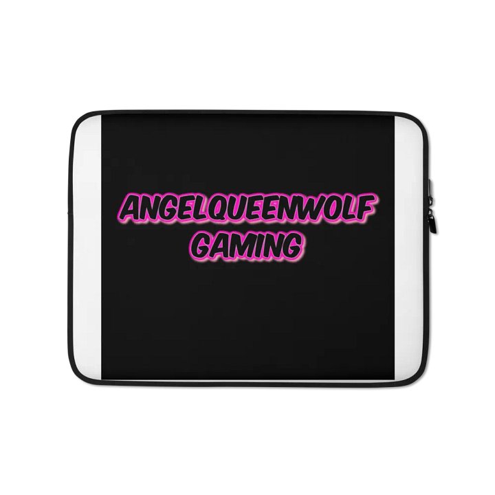 AQW Logo Laptop Sleeve product image (1)