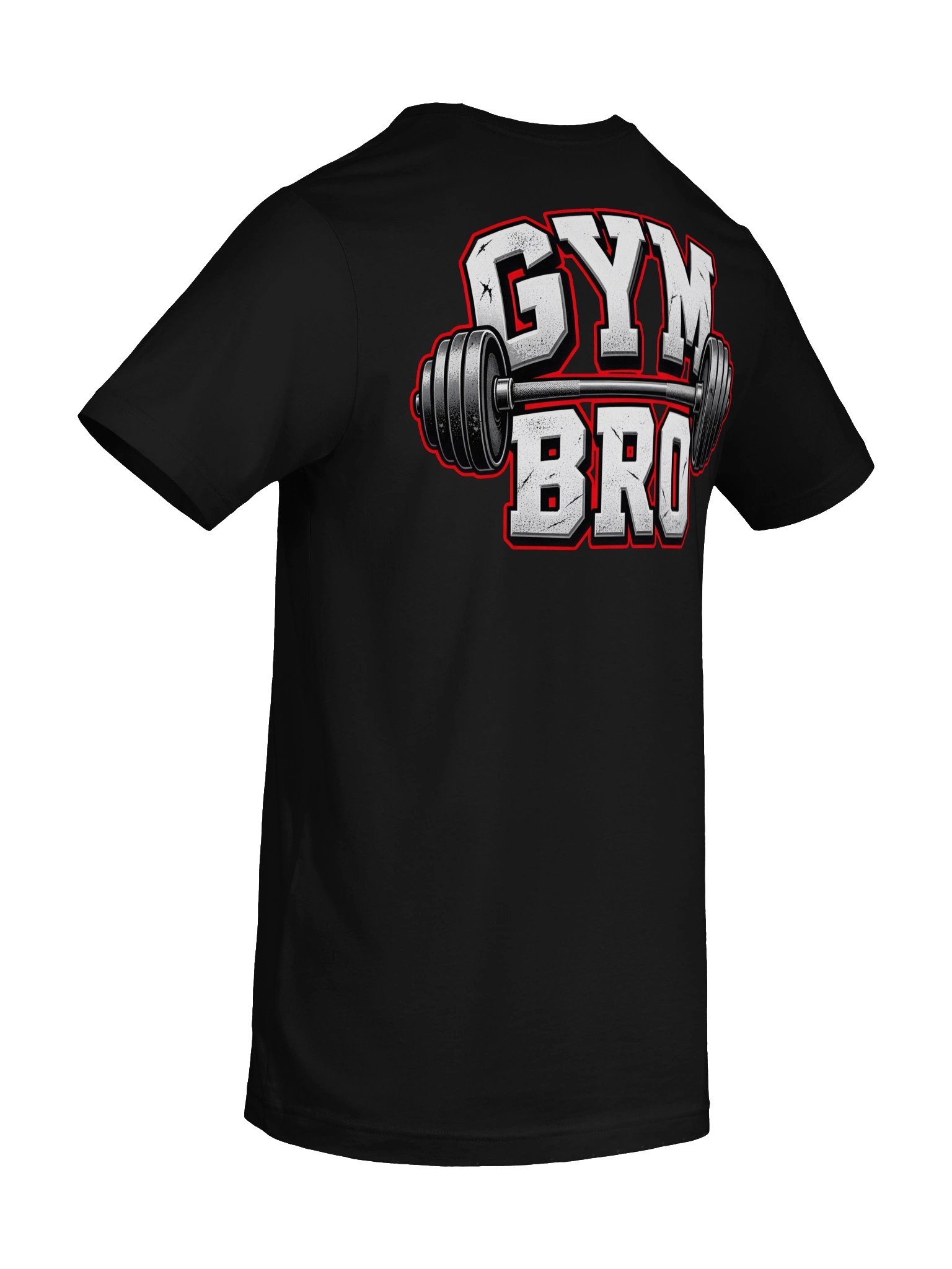 Gym Bro Barbell Logo Tee product image (31)