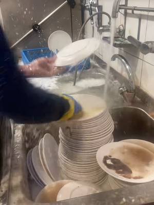 WASHING DISHES