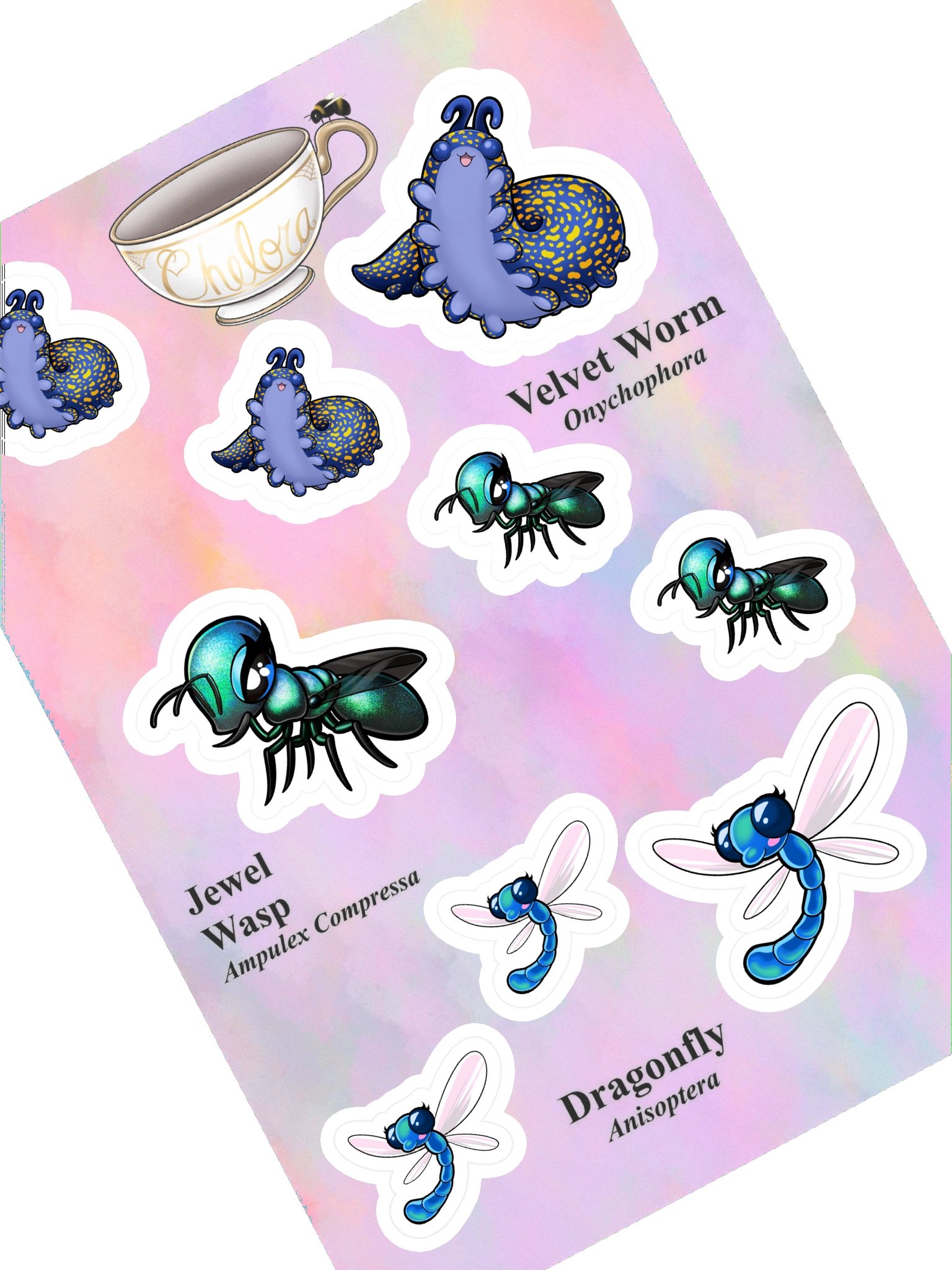 Buggie Badges 4 - Blue product image (1)