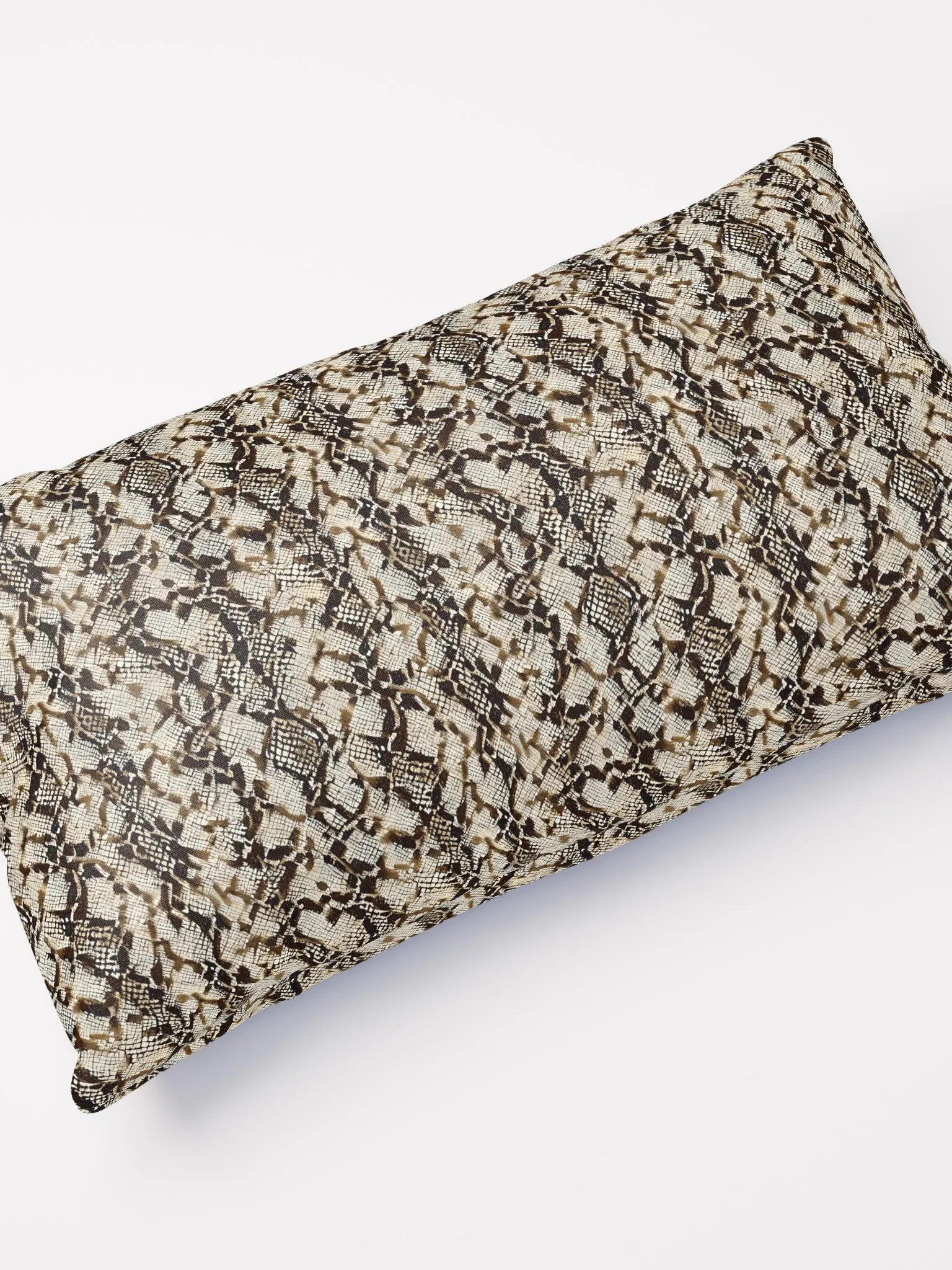 Beige Snake Pattern Premium Pillow product image (12)