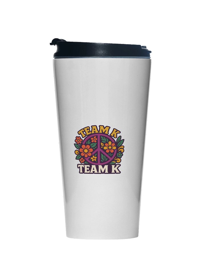 Team K 1960's Stainless Steel Travel Mug product image (1)