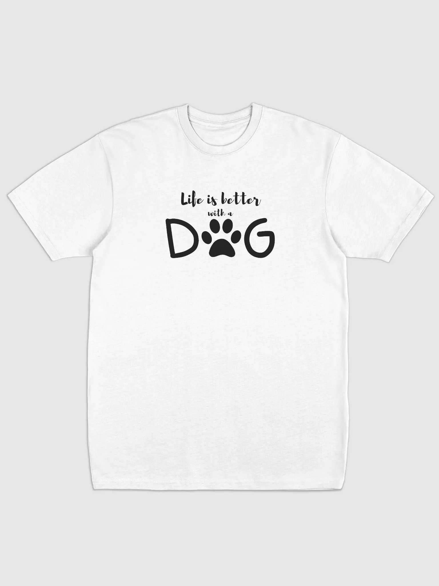 Dog Lover Elegance Tee product image (1)