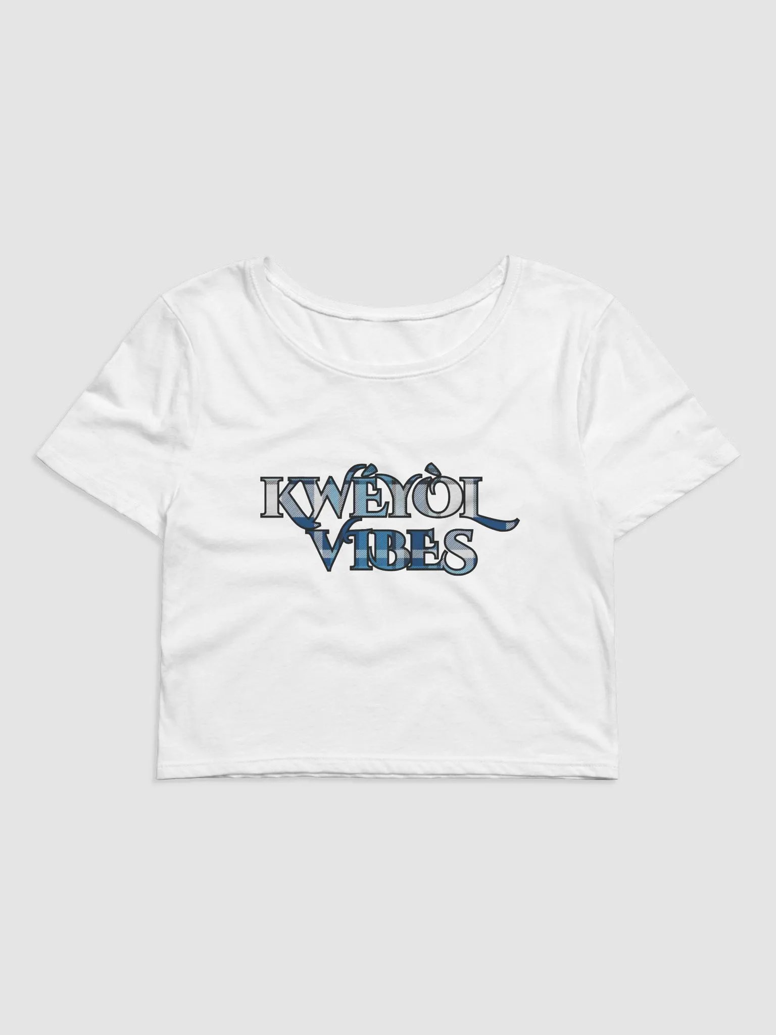 KWÉYÒL VIBES Women's Crop Tee product image (23)