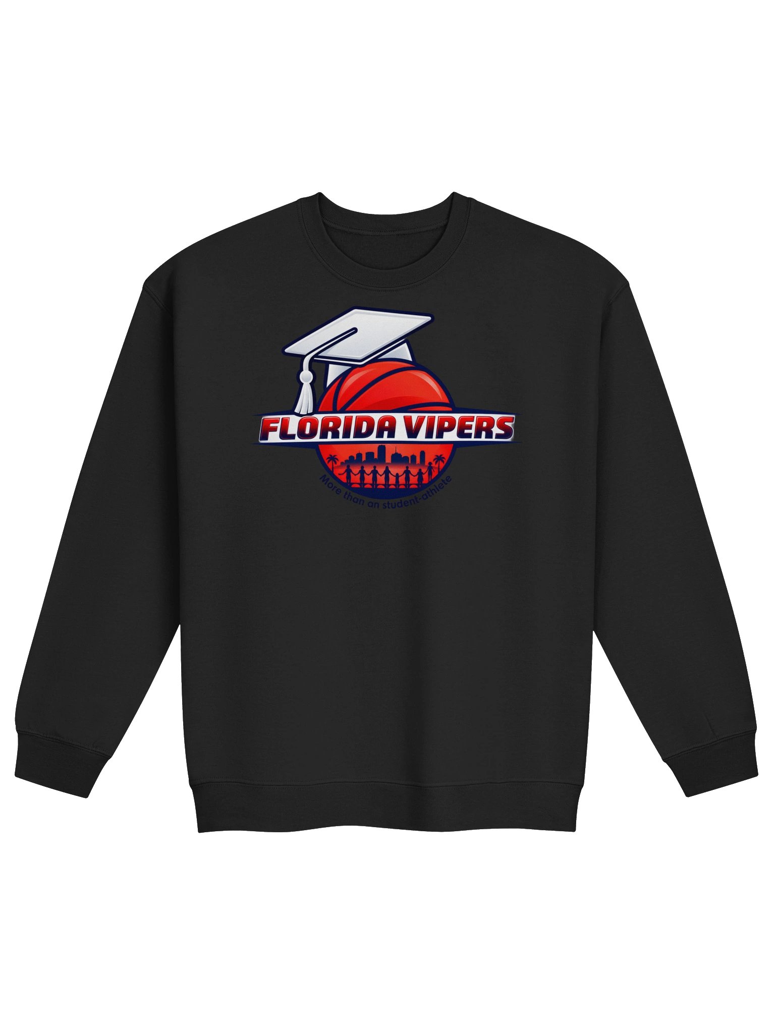 Blacktop Brand Florida Vipers Crewneck Sweatshirt product image (9)