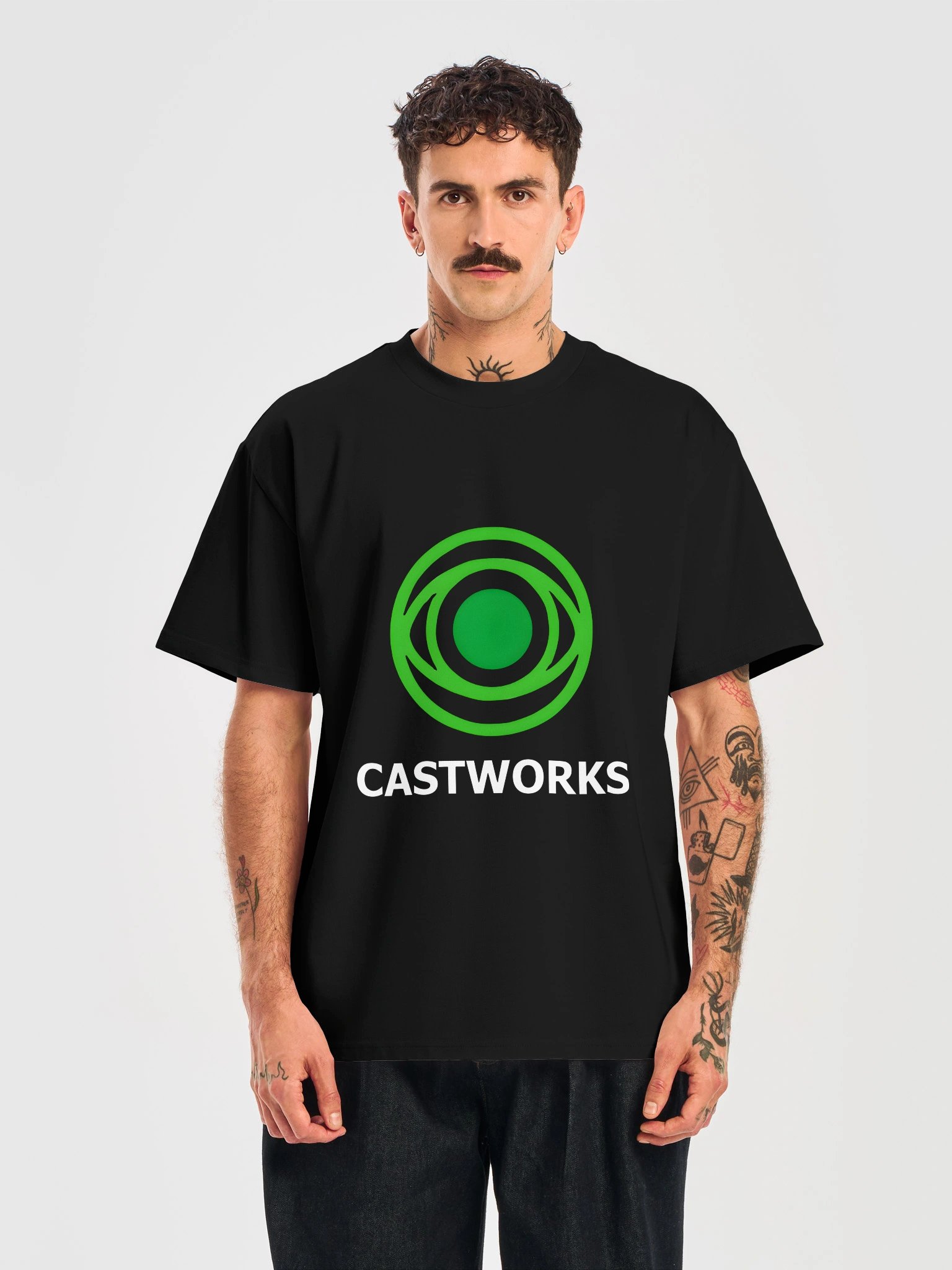 Castworks Core Logo Tee product image (5)