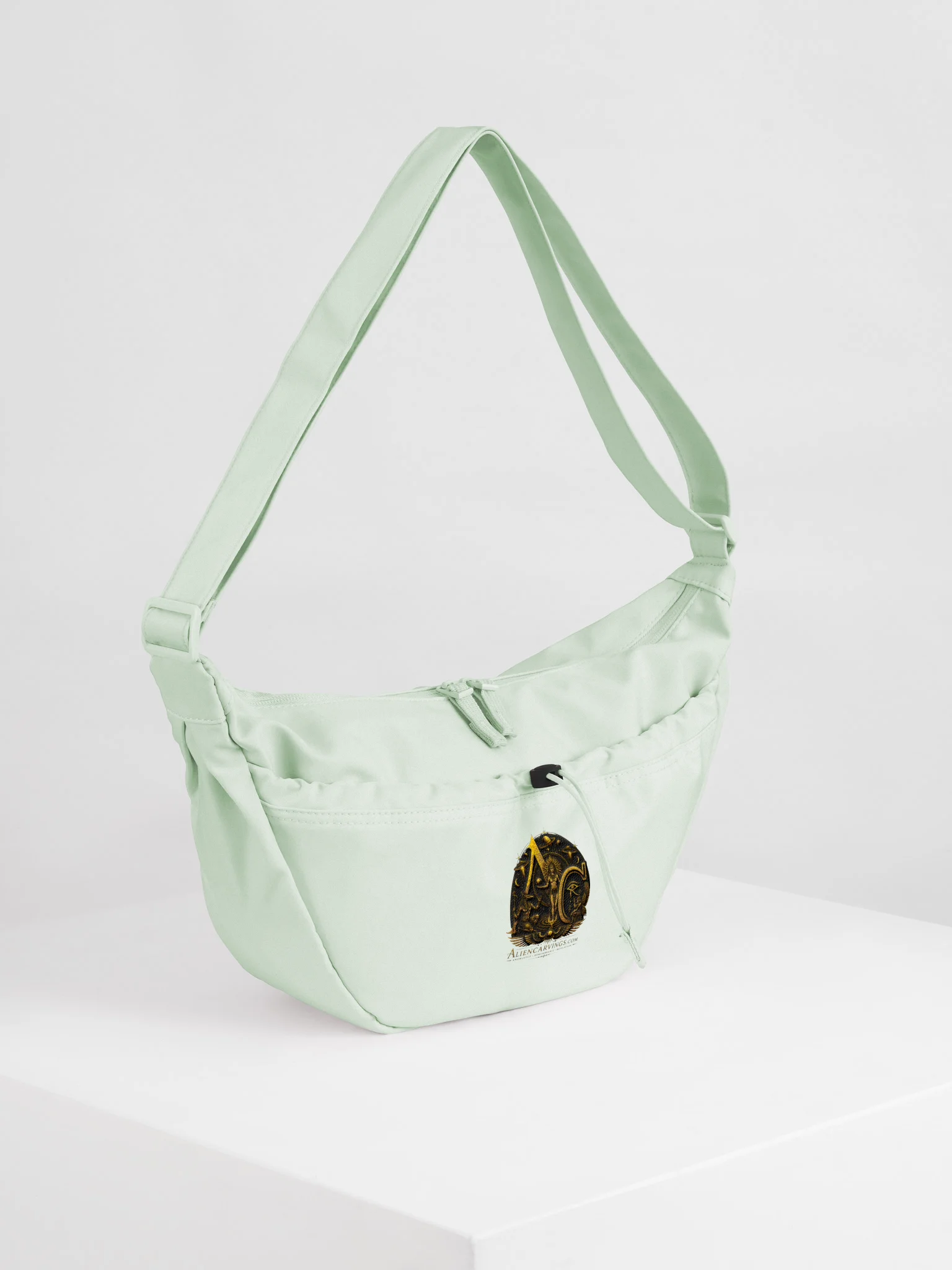 Aliencarvings.com Embroidered Bag product image (3)