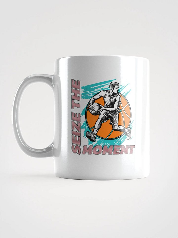 Seize the Moment Basketball Mug product image (1)