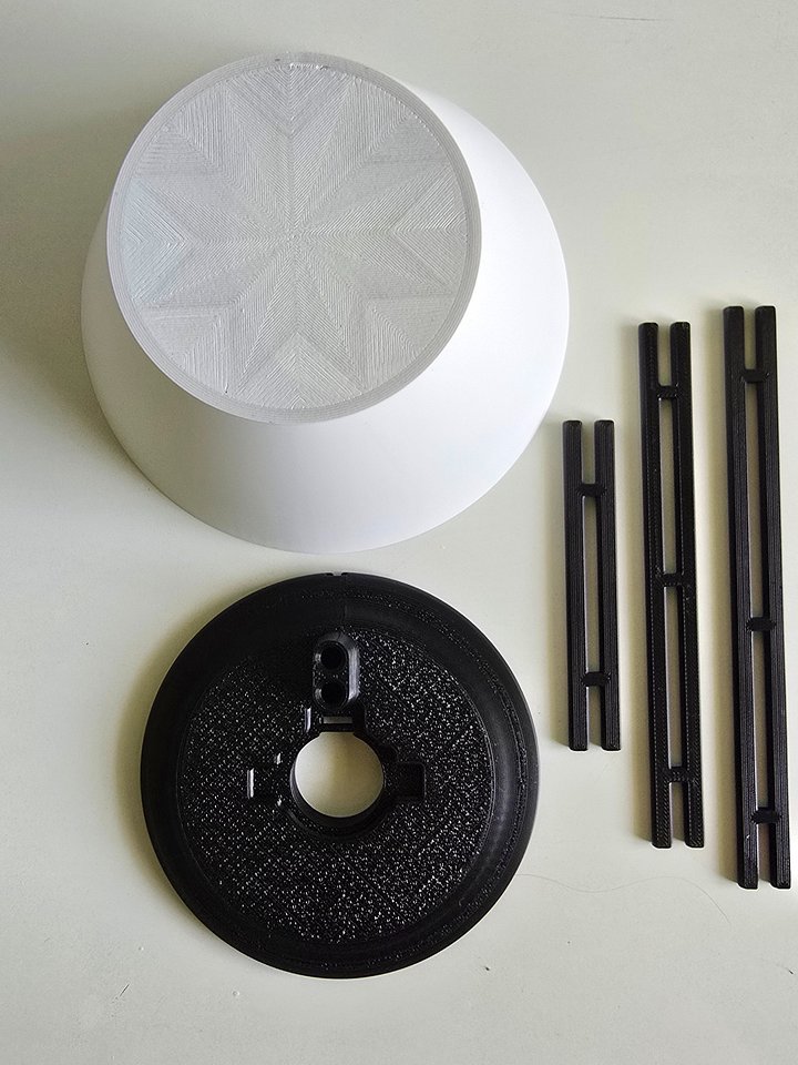 ArkLamp Flashlight Lamp Stand product image (1)