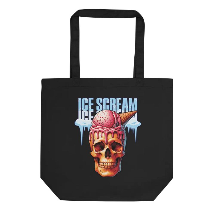 Ice Scream Eco Tote Bag product image (1)