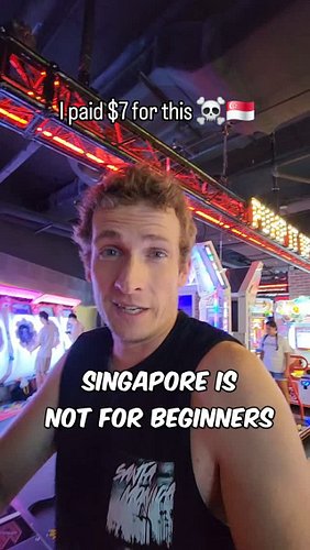 The WORLDS MOST EXPENSIVE Video Game Arcade!? | Timezone Singapore

Here's we are, LIVE, at the WORLDS MOST EXPENSIVE Arcade:...