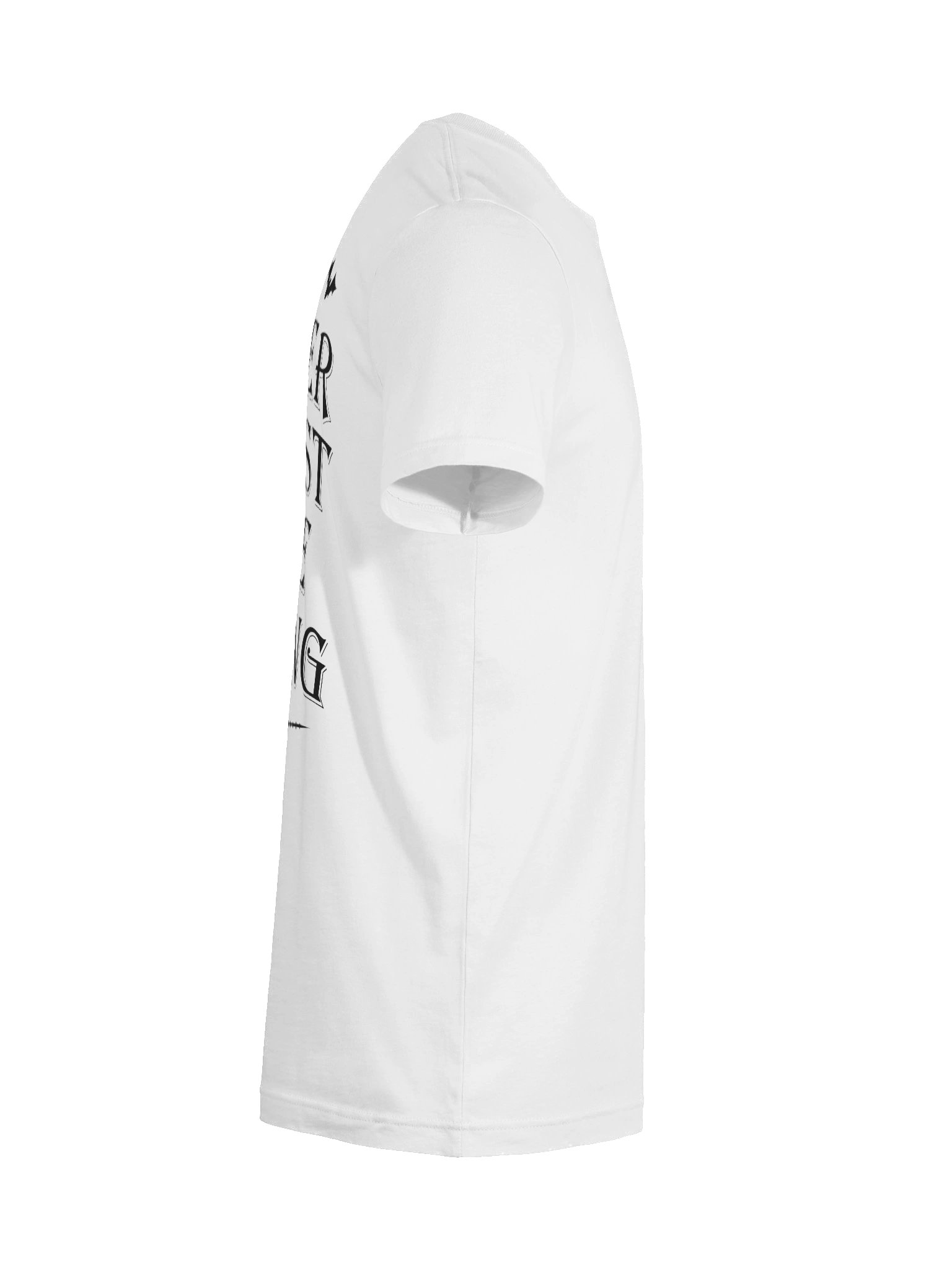 [UM Designs] Never Trust The Living [on white] - Unisex Graphic Tee product image (12)