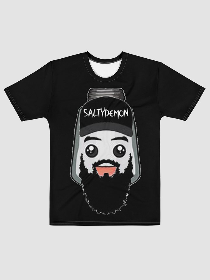 [Saltydemon86] All-Over Print Crew Neck T-Shirt AOP product image (1)
