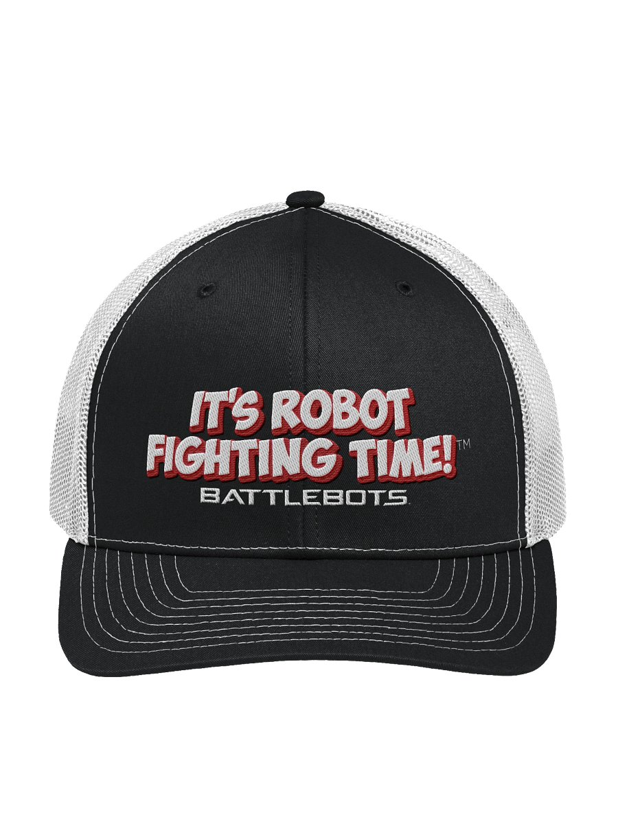 Battlebots - It's Robot Fighting Time!™ - Snapback Trucker Hat - 7 Color Options! product image (2)