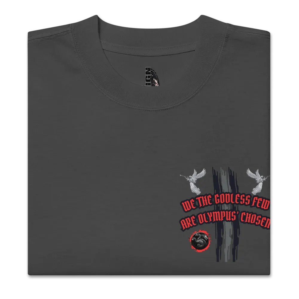 oversized patch tee product image (6)