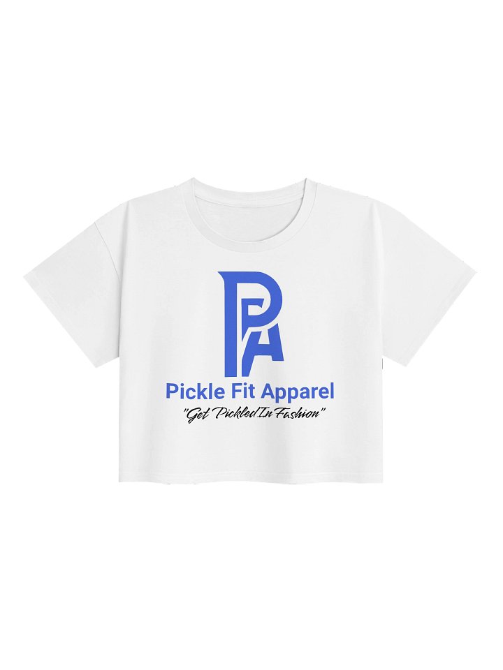 Pickle Fit Apparel Monogram Crop Top product image (38)
