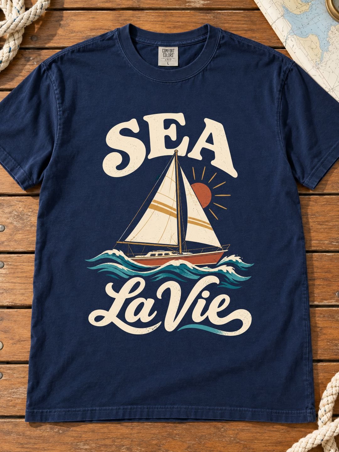 SEA La Vie Tee product image (1)
