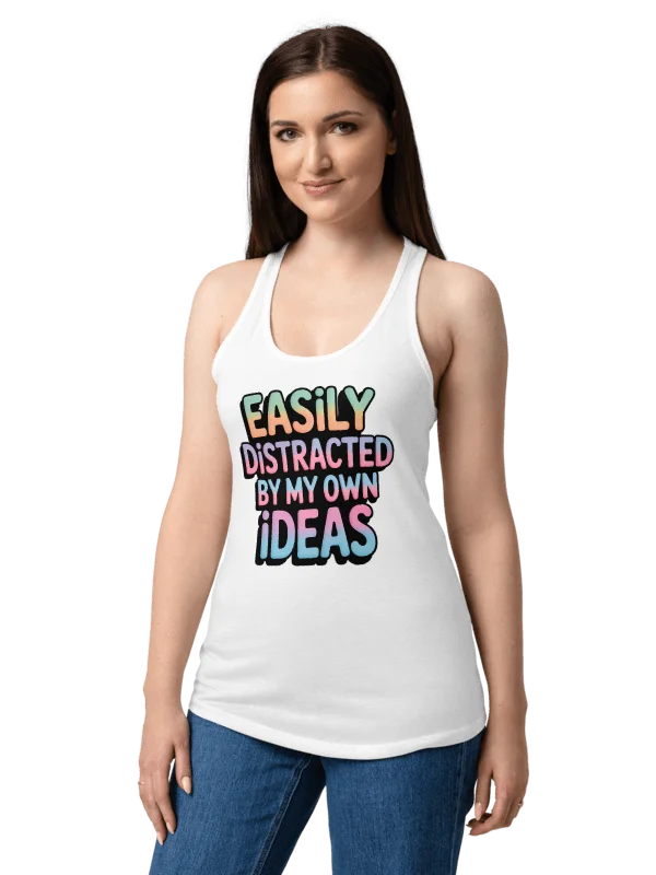 Easily Distracted Manifestor Tank Top product image (3)