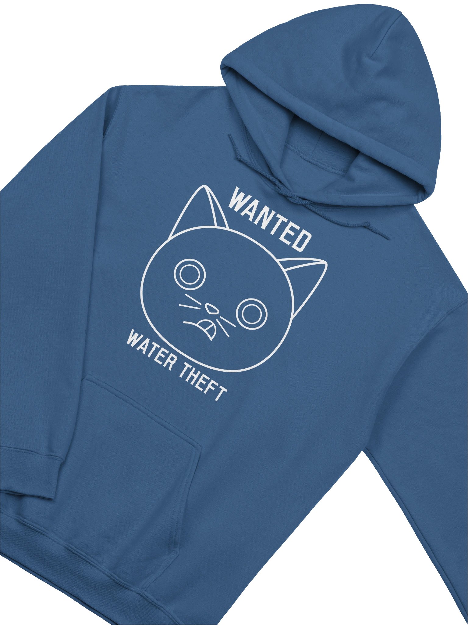 Wanted (Water Theft) - Unisex Adult Hoodie product image (10)