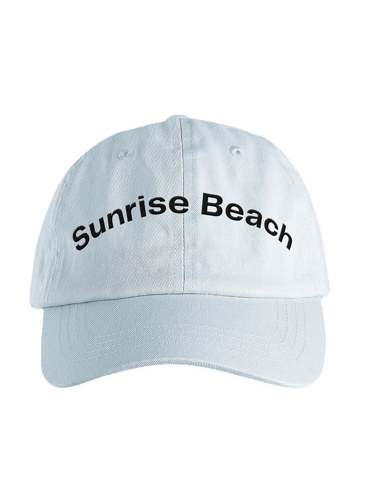 Sunrise Beach Pastel Dad Hat product image (2)
