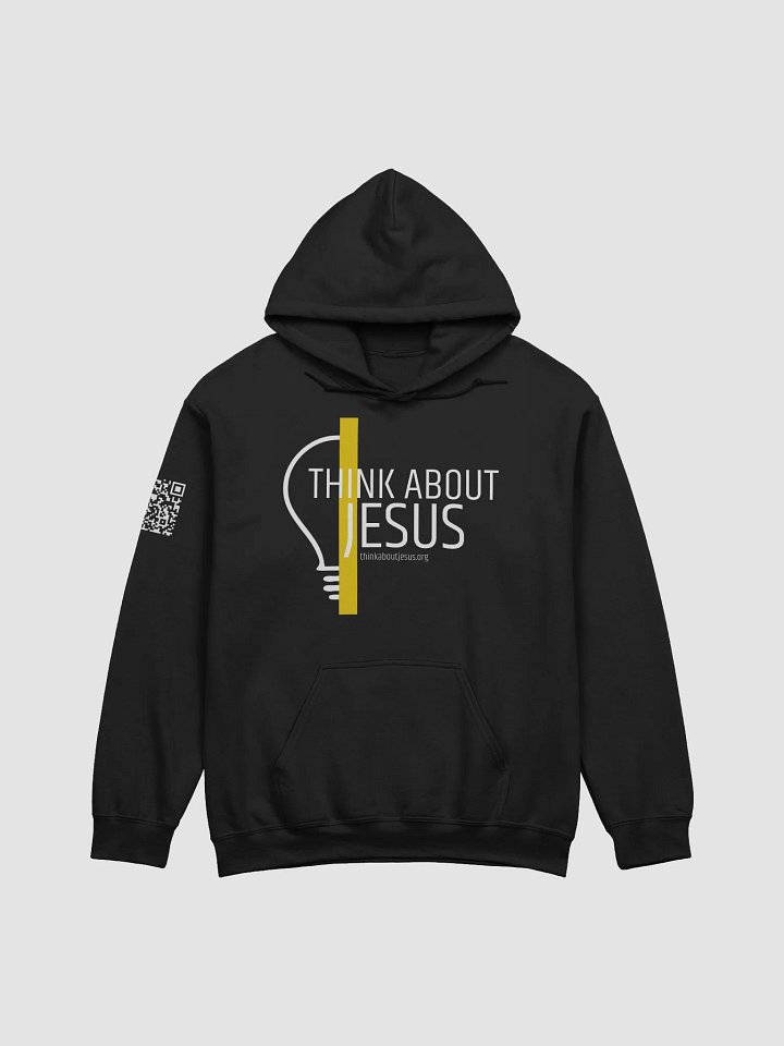Think About Jesus - Dark Colour Hoodie product image (2)