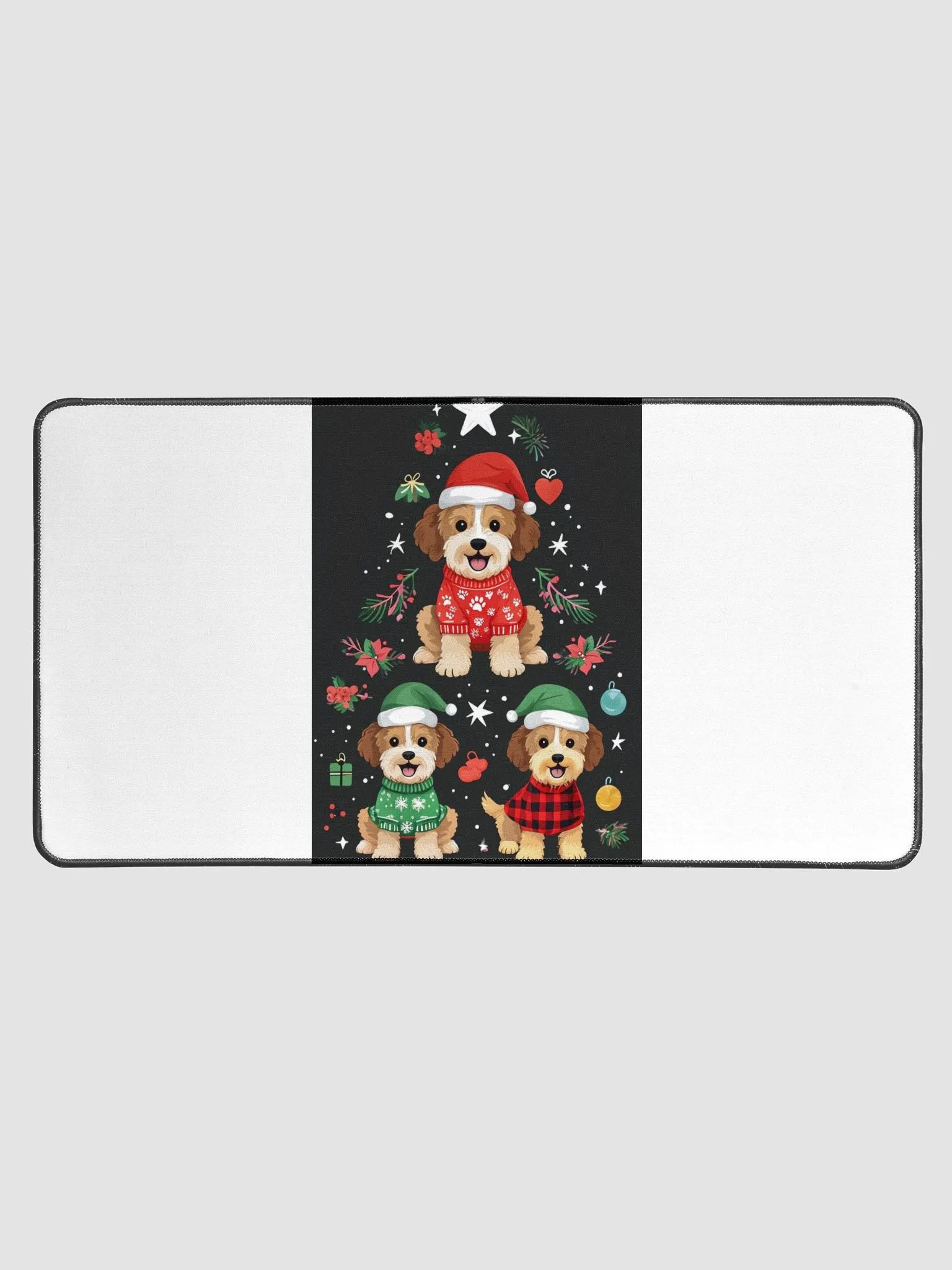 Holiday Paws Desk Mat product image (1)