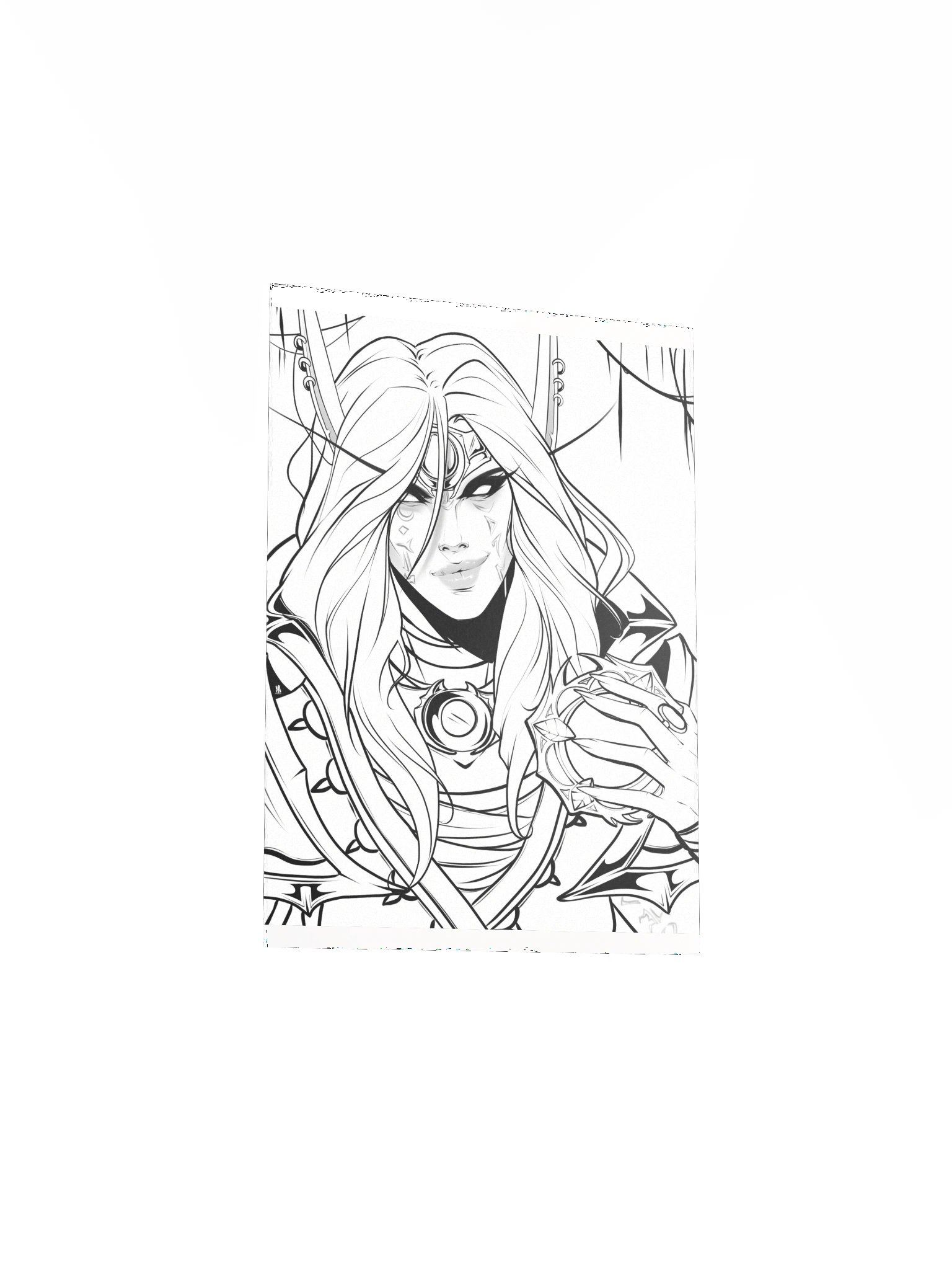 Harbinger Coloring Sheet product image (9)