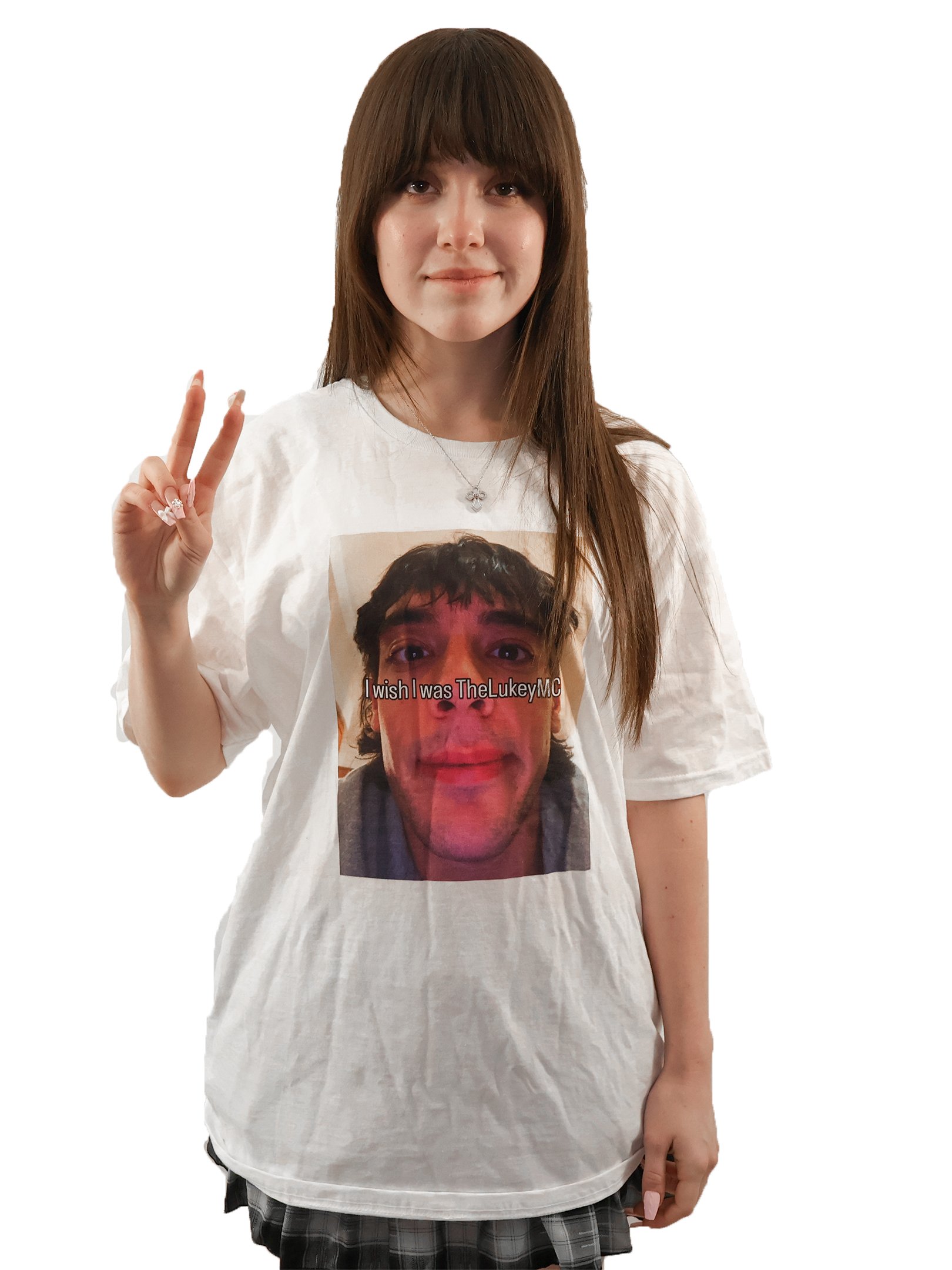 I wish I was TheLukeyMC product image (2)