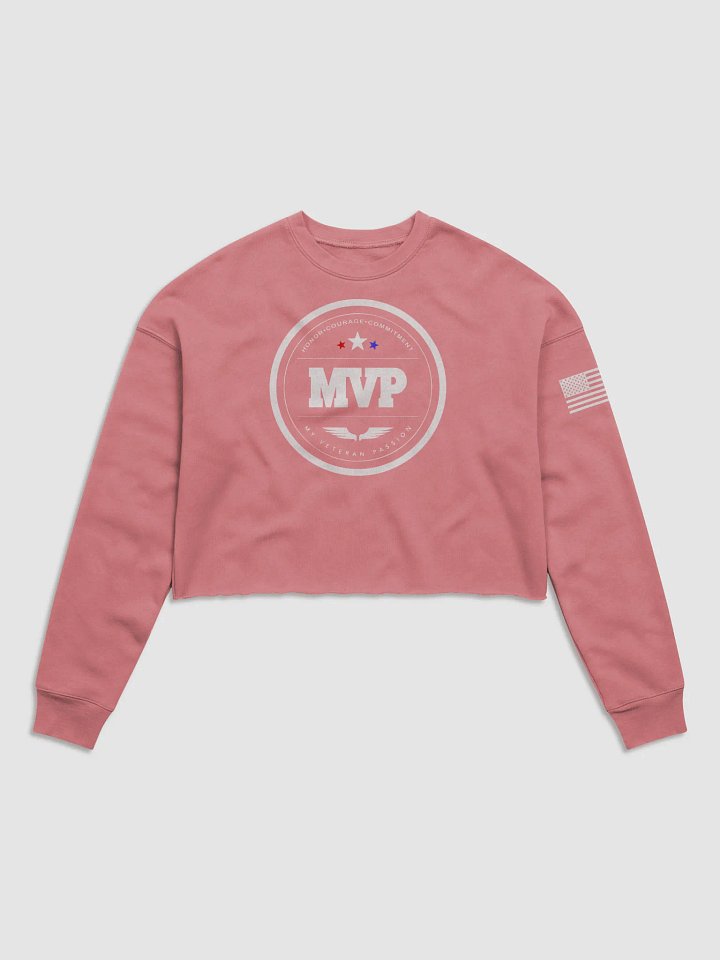MVP Cropped Crewneck product image (1)