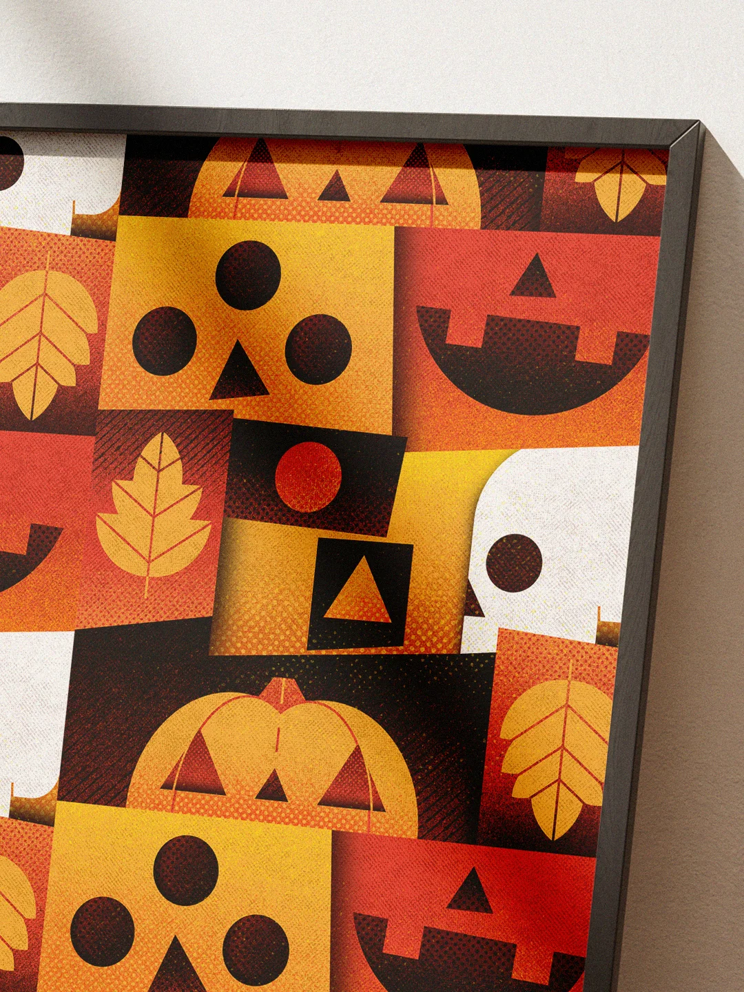Halloween Pattern #2 | Print product image (5)