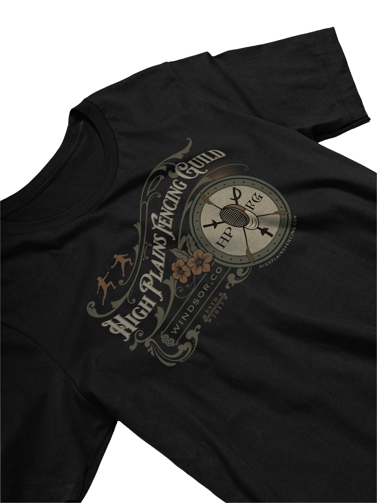 HPFG Vintage Style Emblem Tee product image (2)