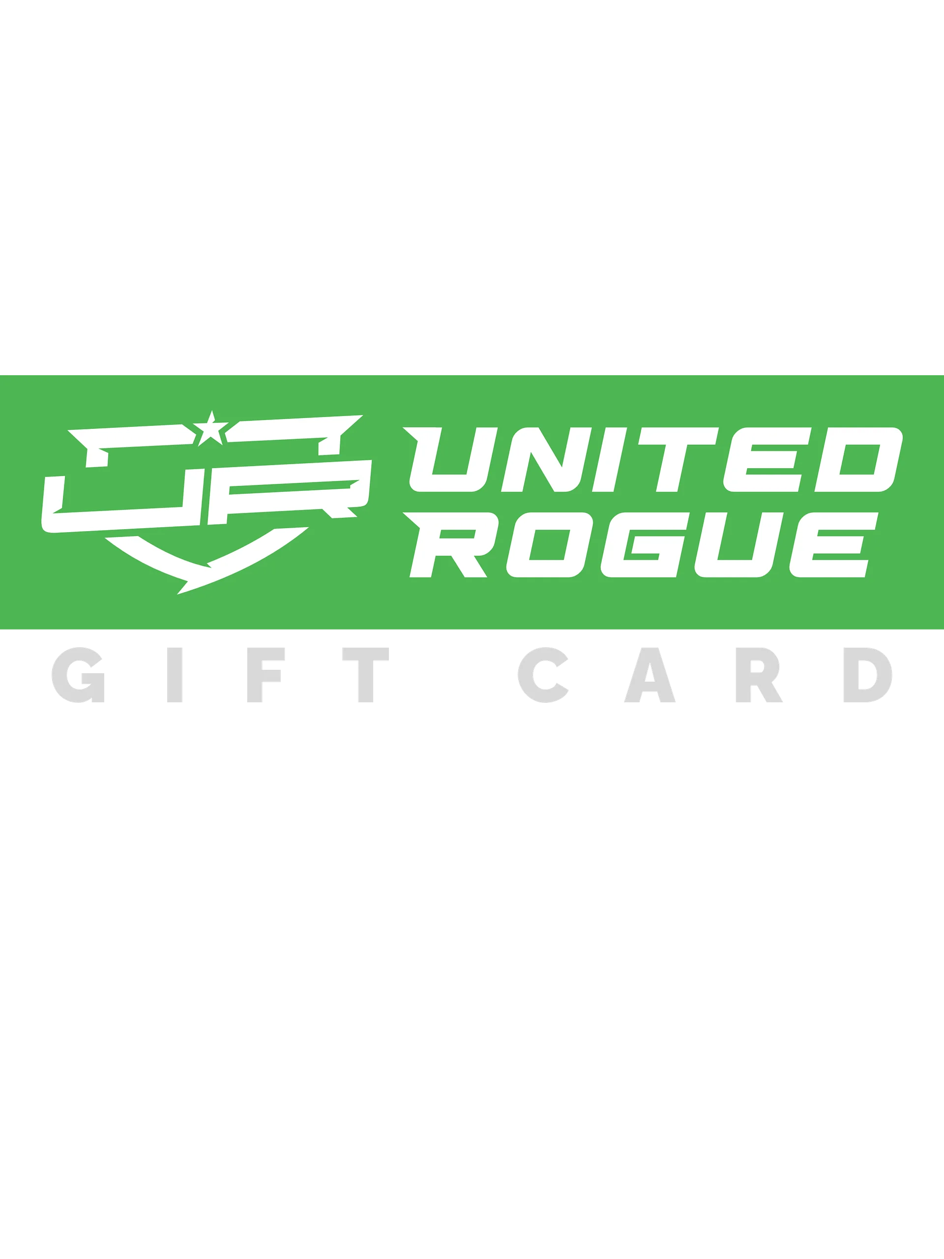 United Rogue Gift Card product image (1)
