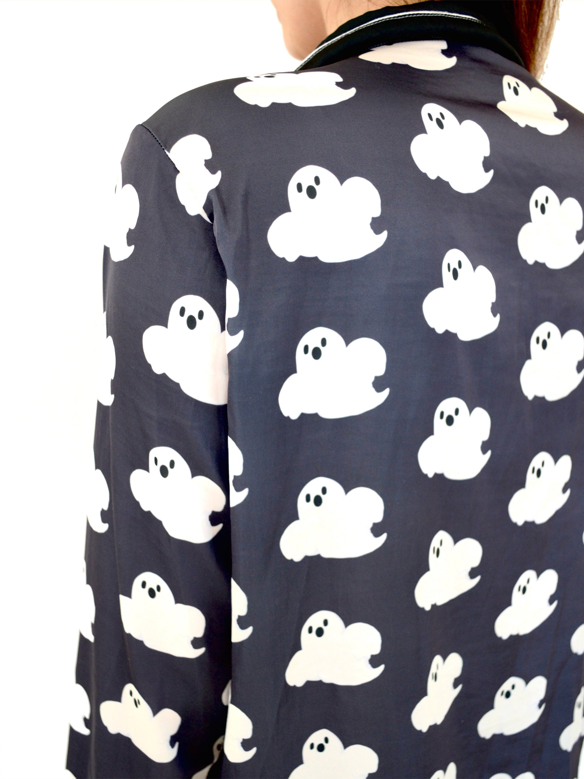 Ghostie Pajama Long-Sleeve Top product image (5)