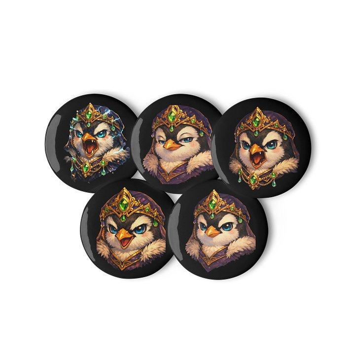 Kingdoms royal advisor Pin Buttons Set product image (2)