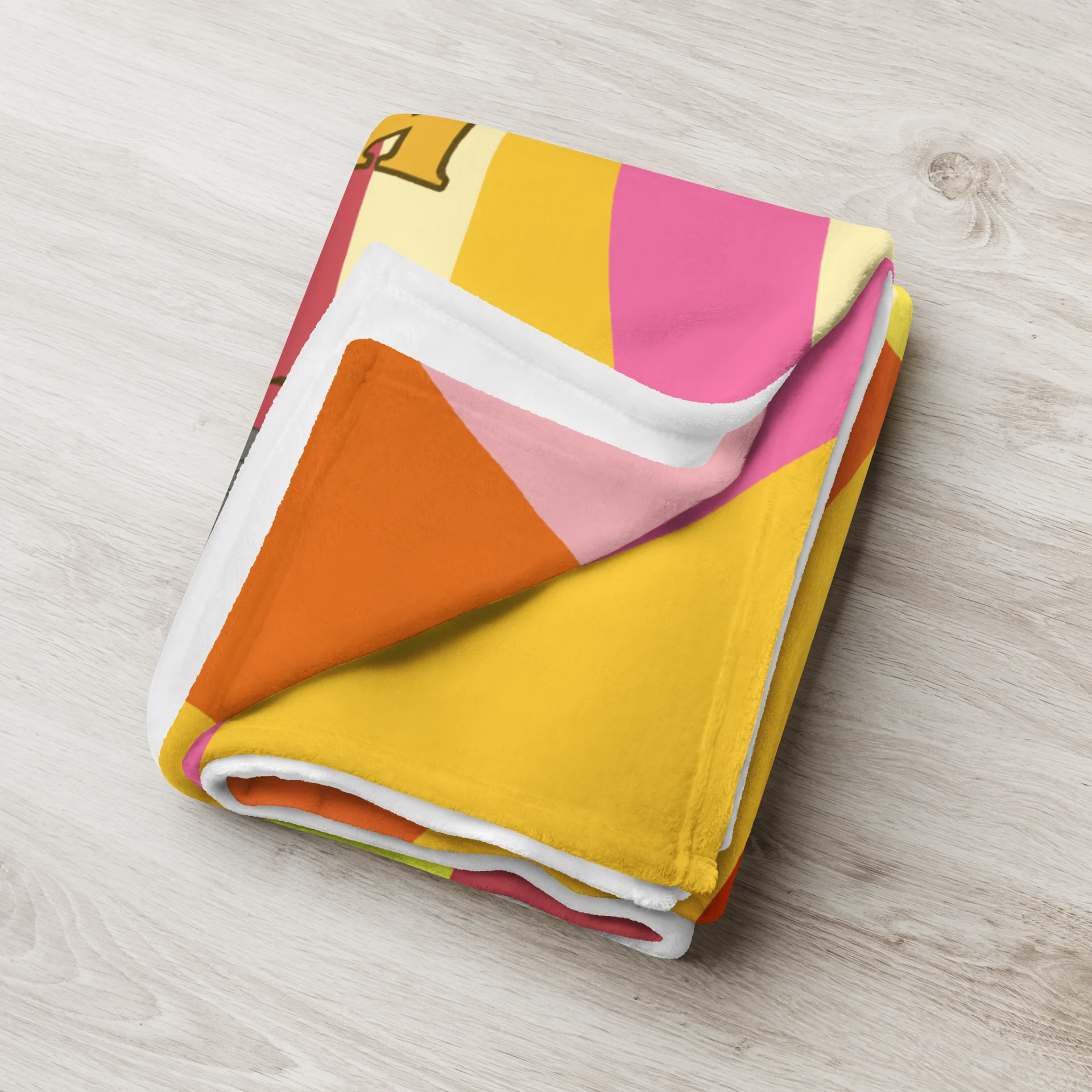 Bee Kind Bright Blanket product image (8)