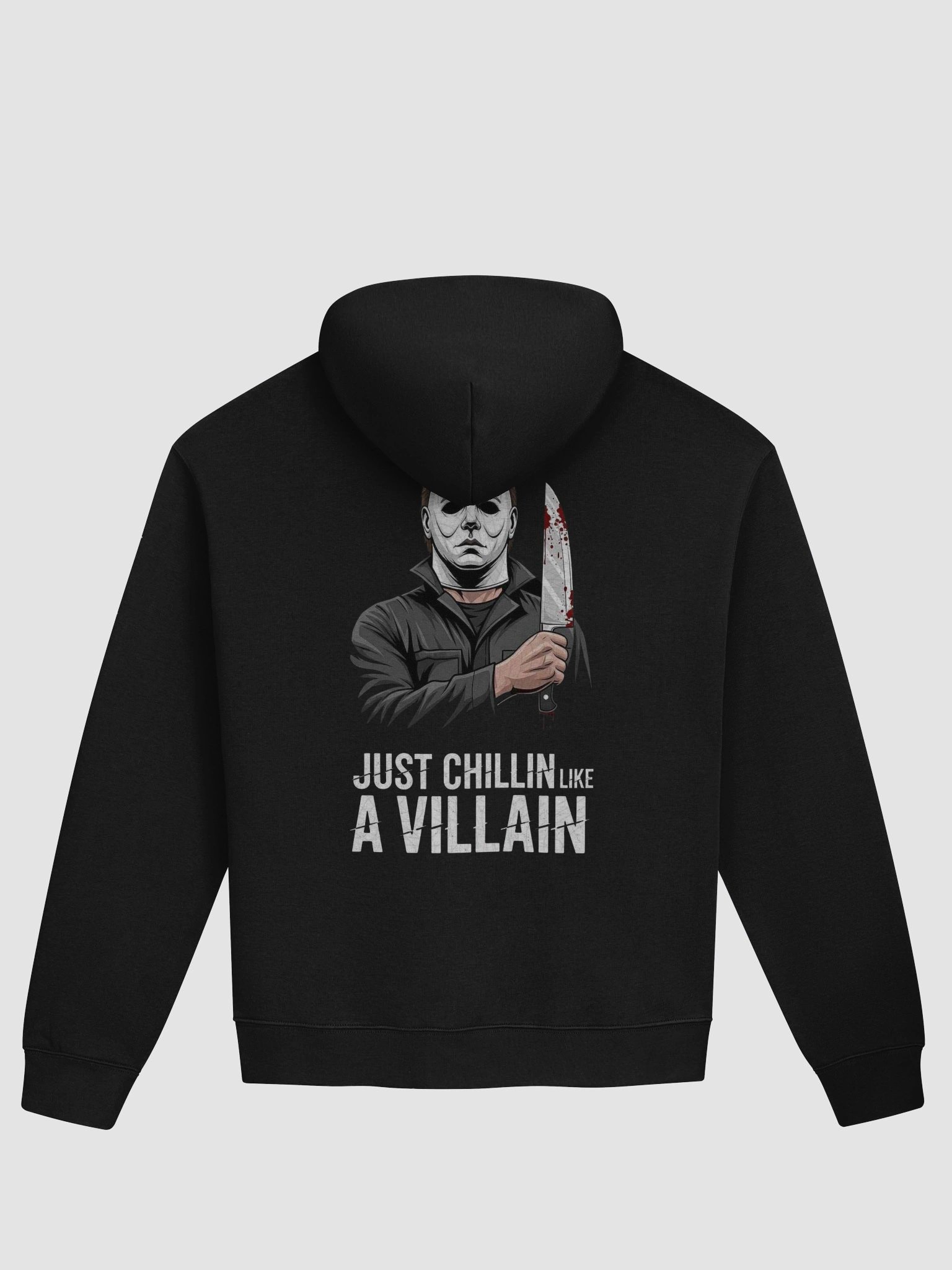 Just Chillin' Like A Villain Hoodie product image (2)