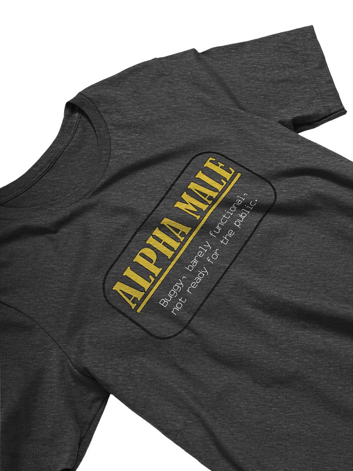 T-shirt - Alpha Male product image (7)