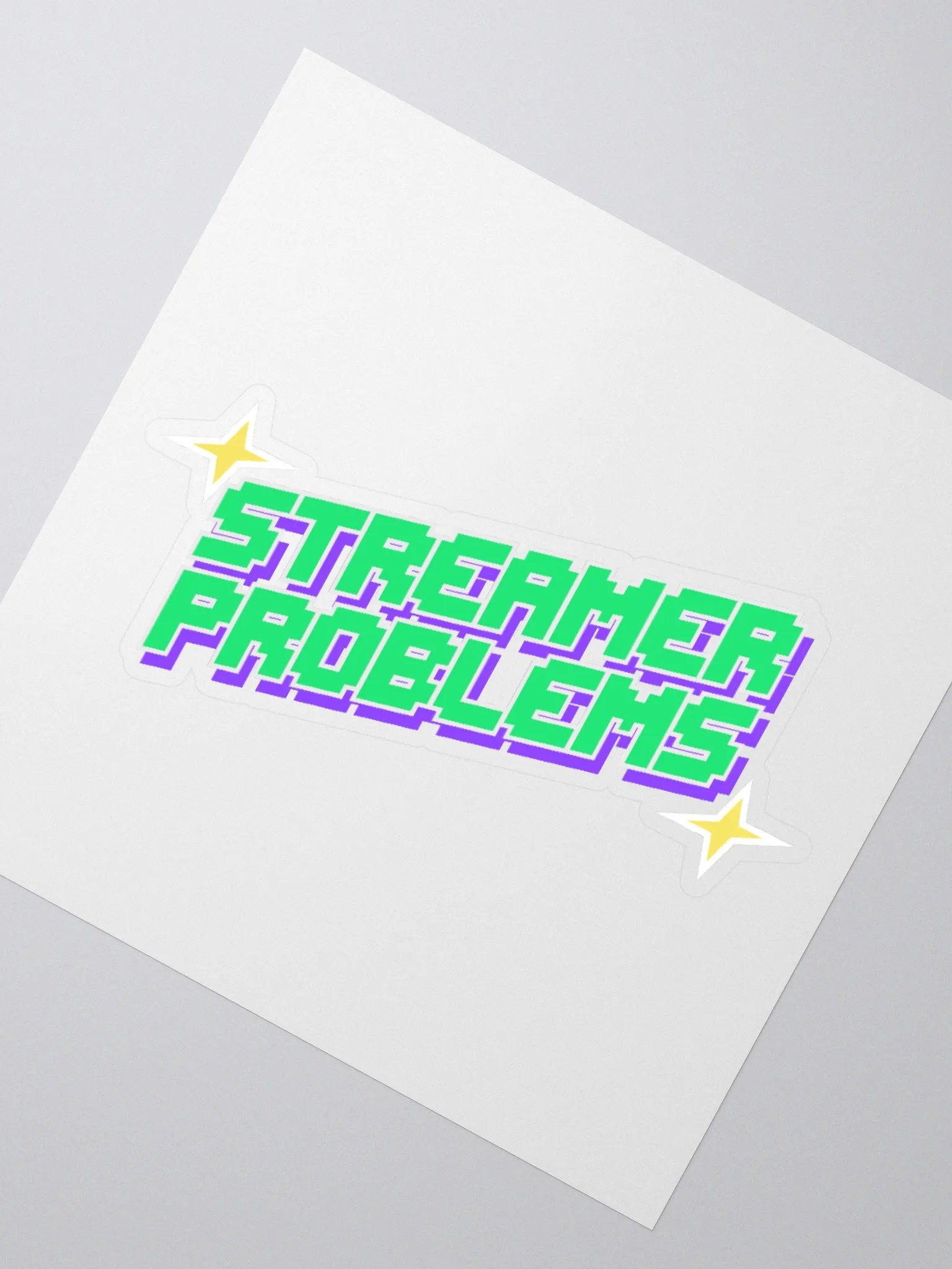 Streamer Problems Sticker product image (2)