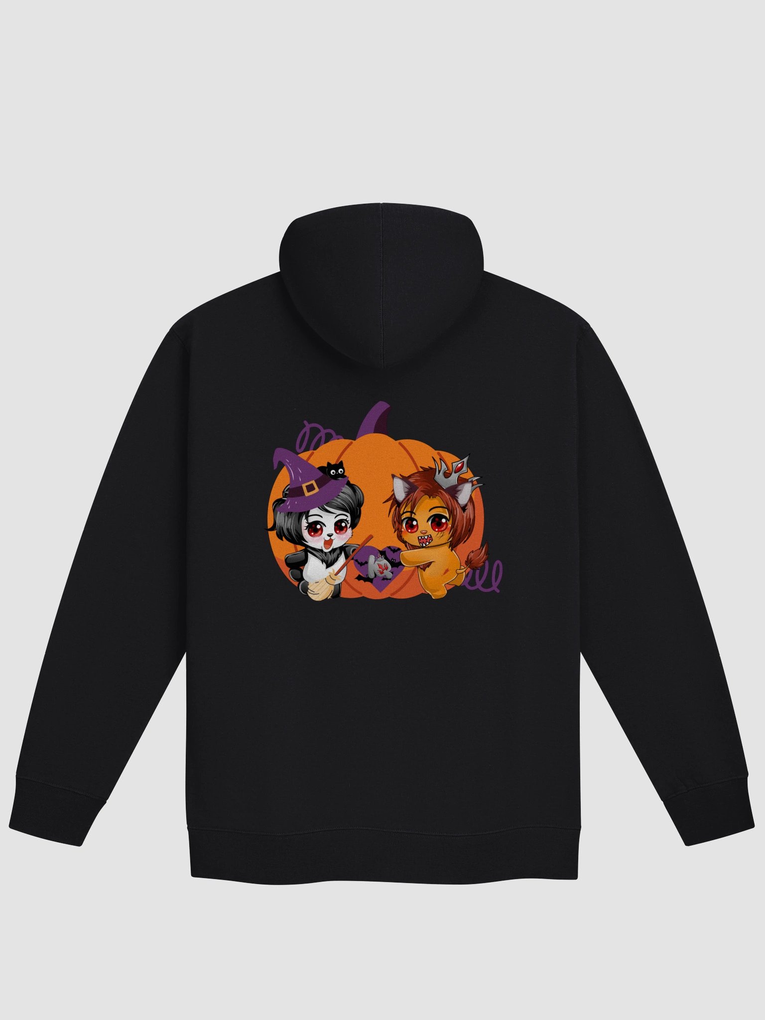 S&P Pumpkin Hoodie with Zipper (Multiple colors) - Halloween 2026 product image (1)