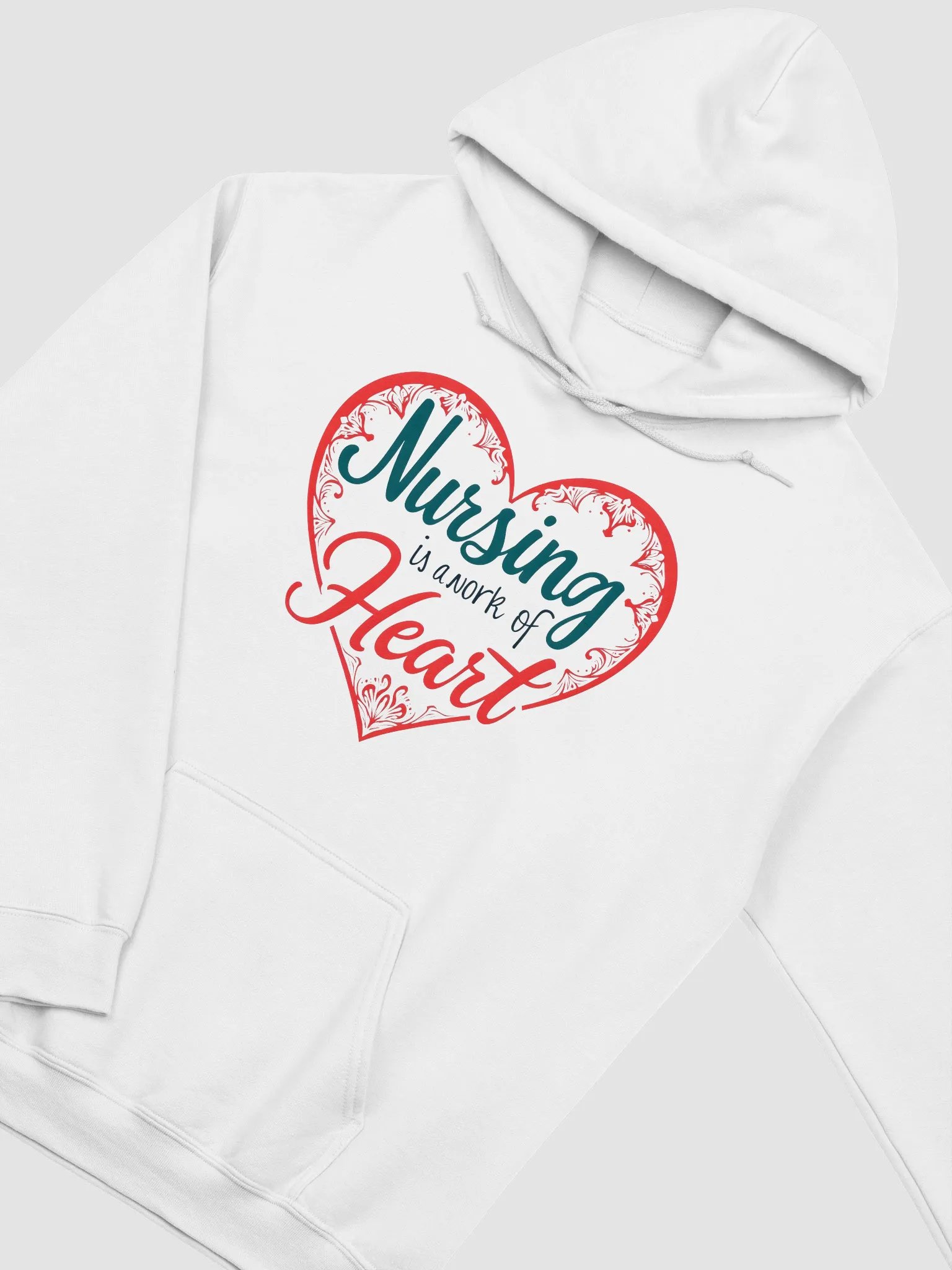 Heartfelt Nursing Tribute Hoodie product image (20)