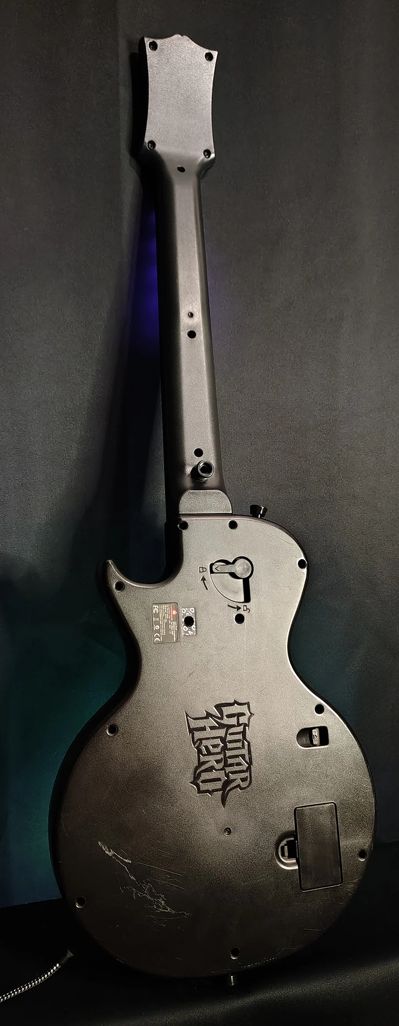 [LP002] Silver Burst Custom Modded LesPaul Guitar product image (4)