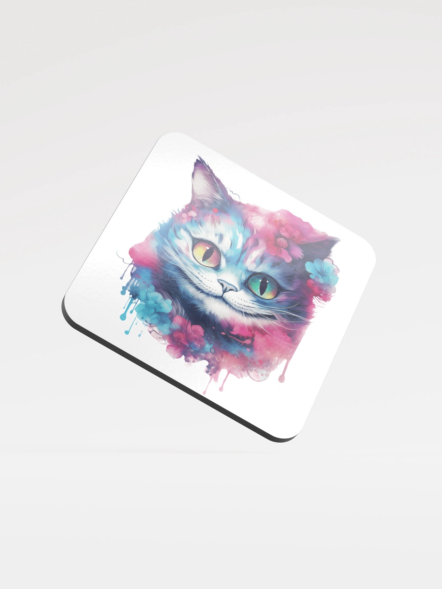 Psychedelic Paws Cork Coaster product image (2)